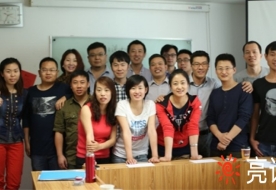 说话思维现场课学员合影
