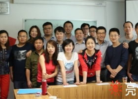 说话思维现场课学员合影