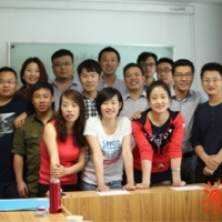 说话思维现场课学员合影
