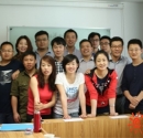 说话思维现场课学员合影