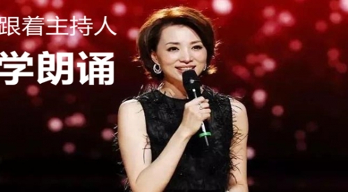 与央视主持人学朗诵